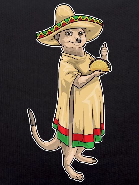 Erdmännchen Taco