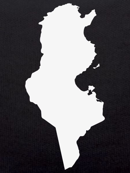 Tunisia Silhouette Country