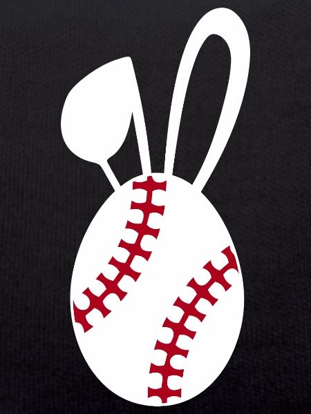 Baseball Bunny Emblem