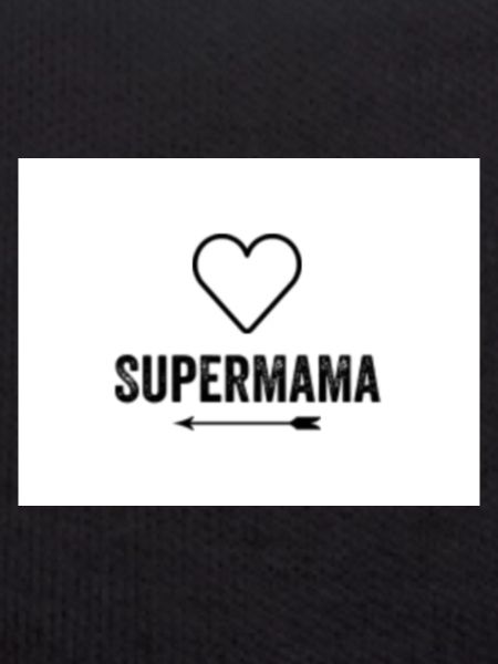 "Supermama" print