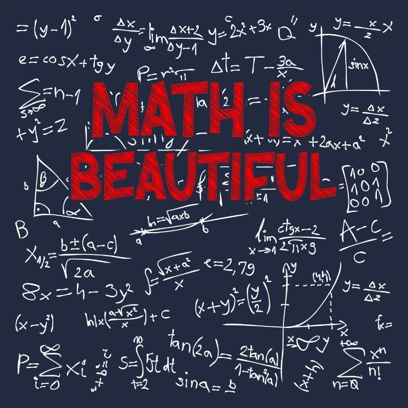 Math Is Beautiful Math Teacher