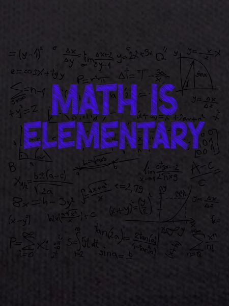 Math Is Elementary Math Teacher