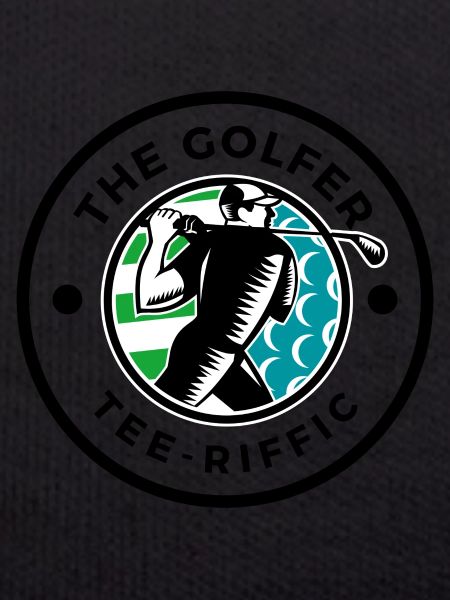 Golf Tee-Riffic Lover Funny Golfing