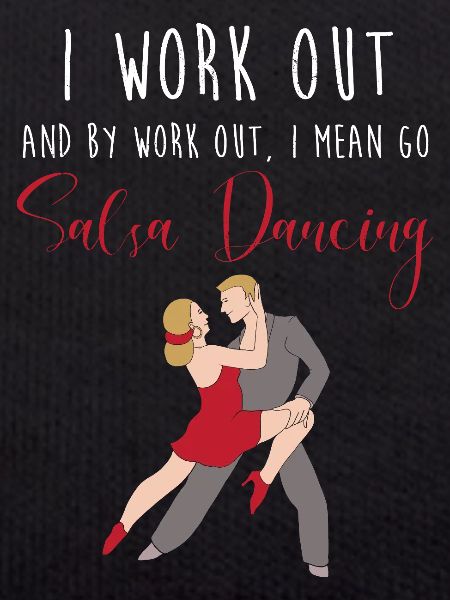Salsa Dancer Dancer