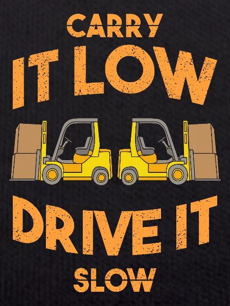 Forklift driver