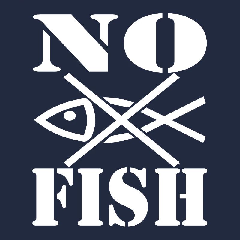 no fish white