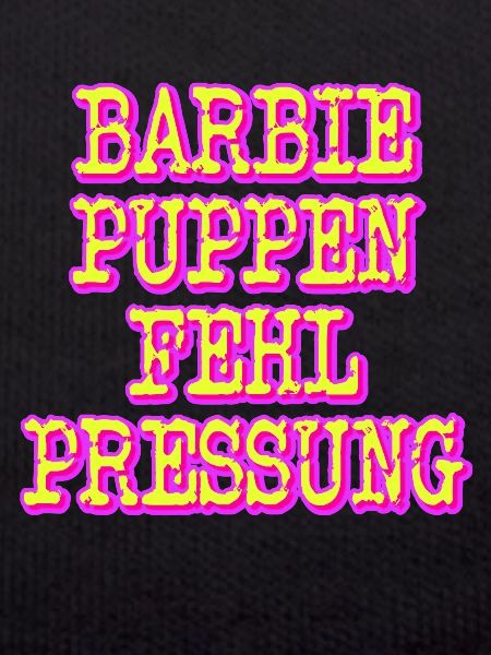 barbiepuppenfehlpressung hell