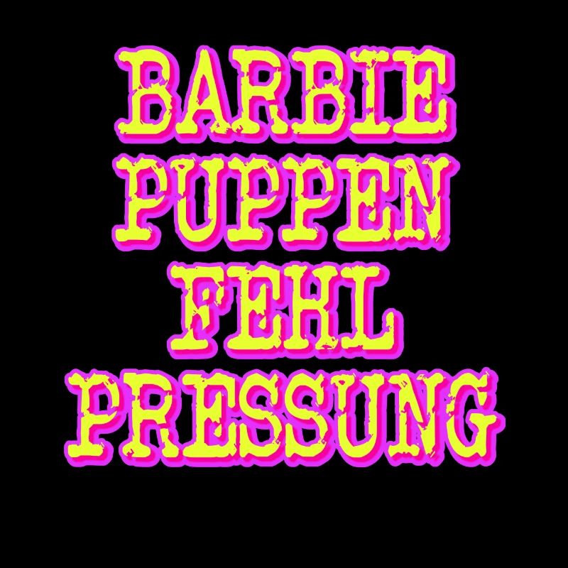 barbiepuppenfehlpressung hell