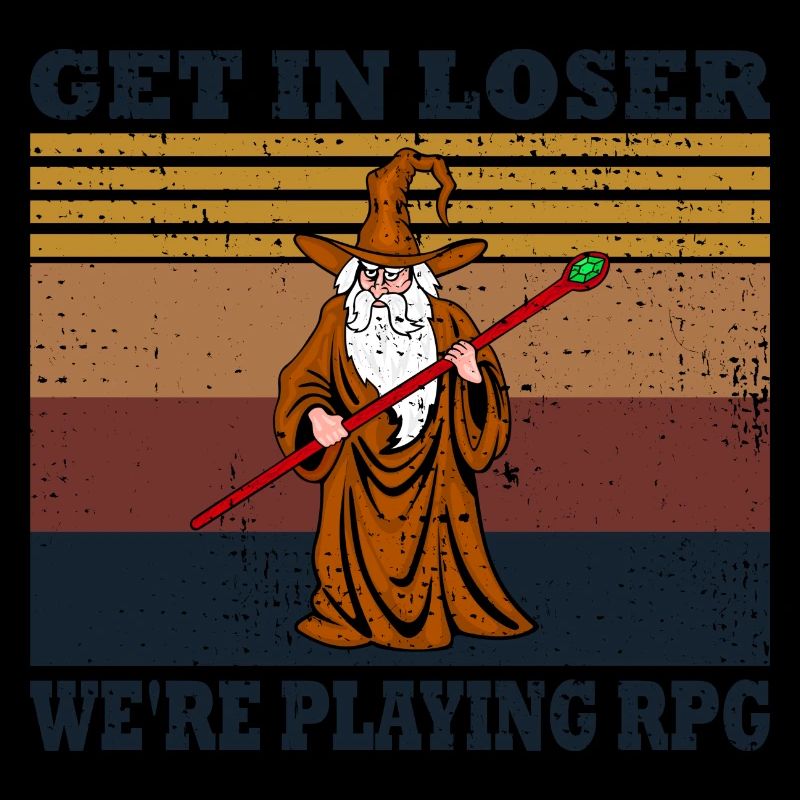 Get In Loser Nous jouons à RPG DM