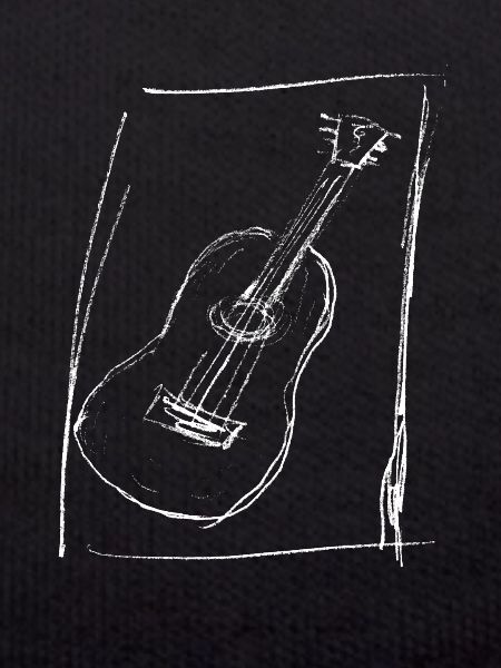 guitar for dark