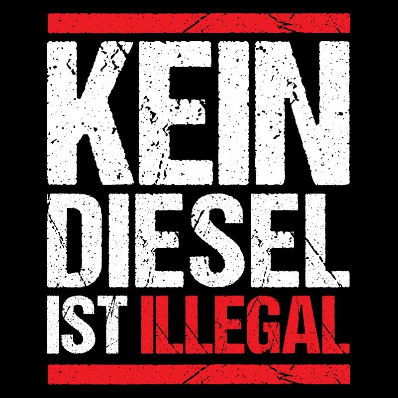 Kein Diesel ist illegal