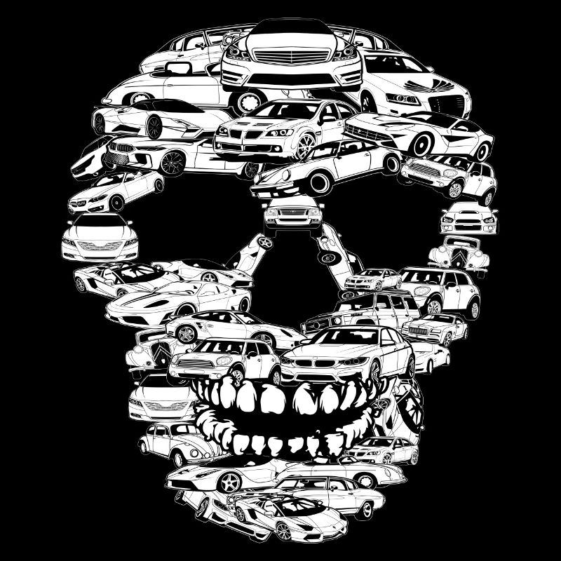 Auto Totenkopf