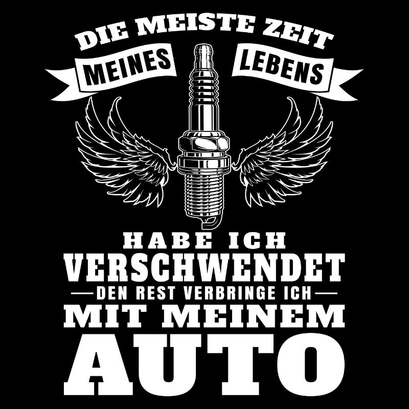 Den rest verbringe ich mit meinem Auto