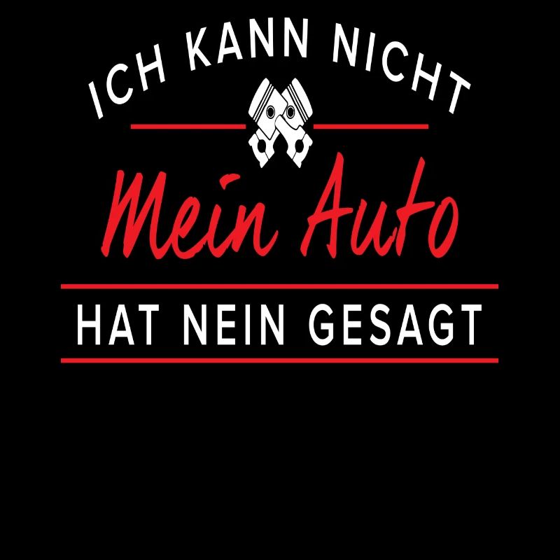 Ich kann nicht mein Auto hat nein gesagt