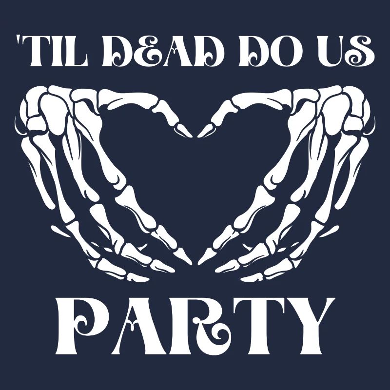 Til Death Do Us Party Bride Squelette