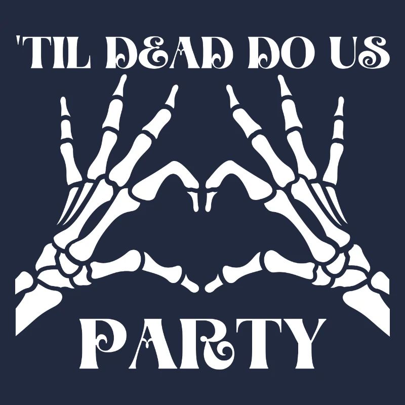 Til Death Do Us Party Bride Squelette