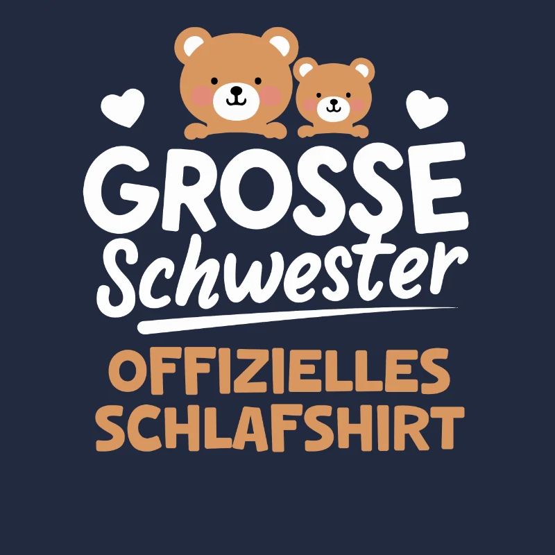 Große Schwester Schlafshirt
