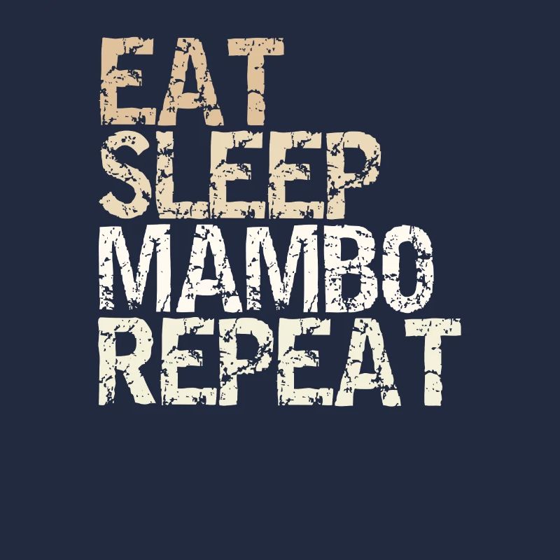 Eat Sleep Mambo Repeat Dance Outfit Dancer Gift
