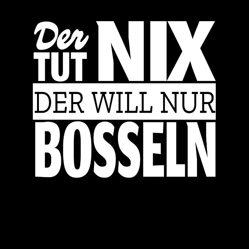 Bosseln Hobby Klootschießen Spruch Design