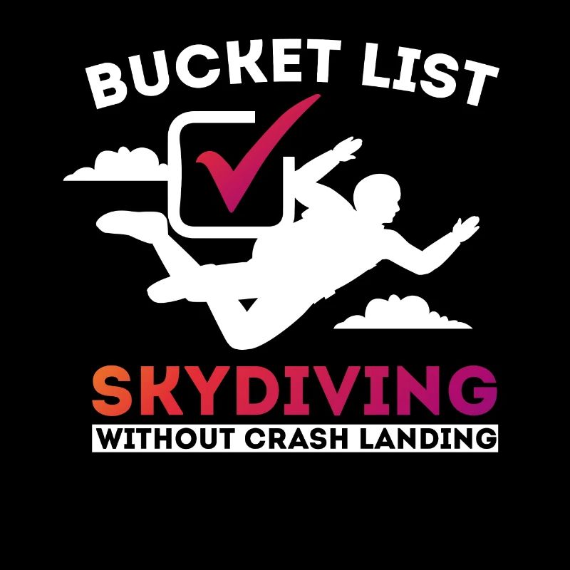 Bucket List Fallschirmspringen Base Jumping