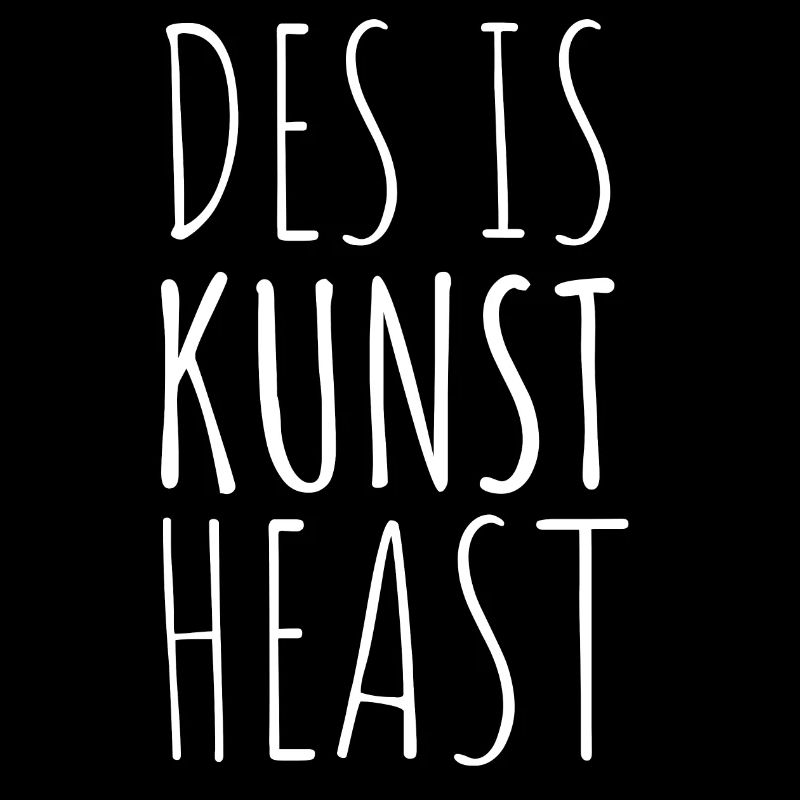 Des is Kunst heast