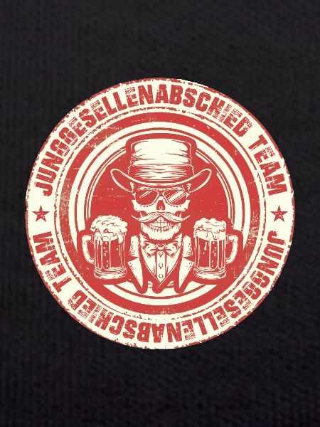 Junggesellenabschied Team Skelett