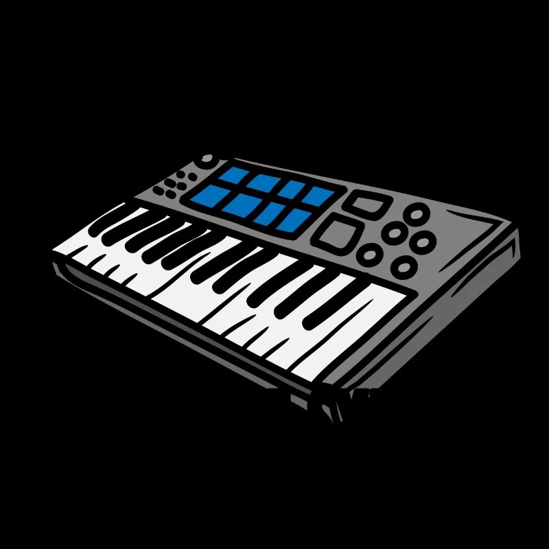 Synthétiseur Vintage Analog Synth Retro ADSR