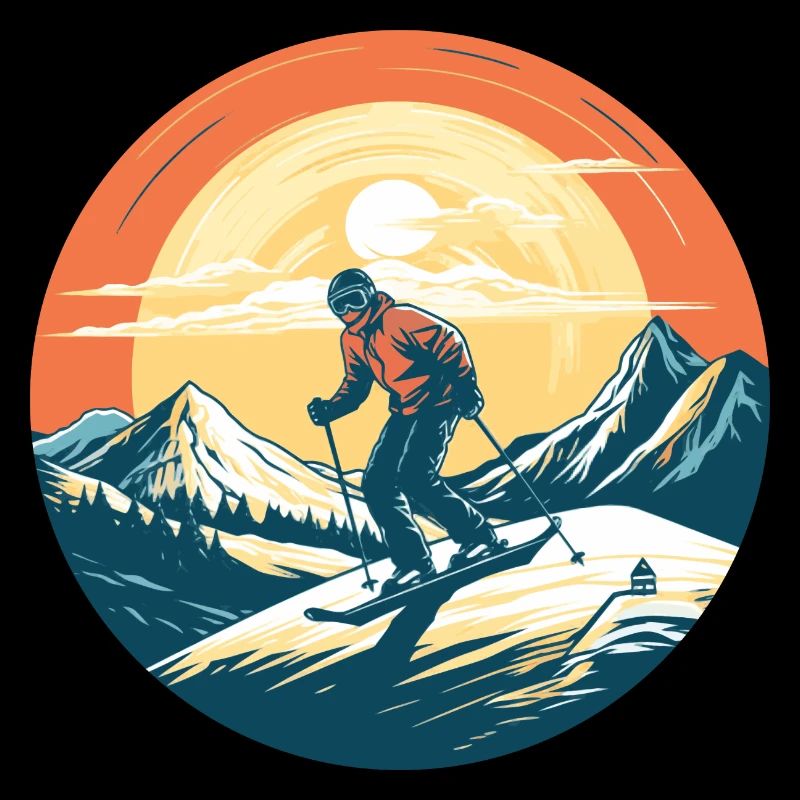 Snowboard et ski puis après-ski