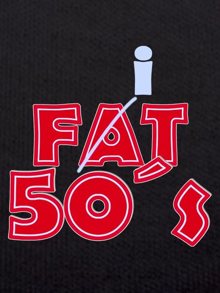 Fat 50S Red LightBlue