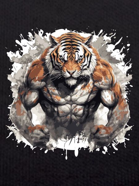 Tiger Muskeln