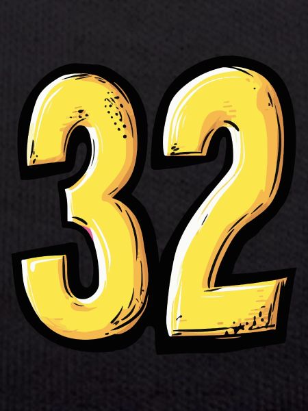 32 Number Comic