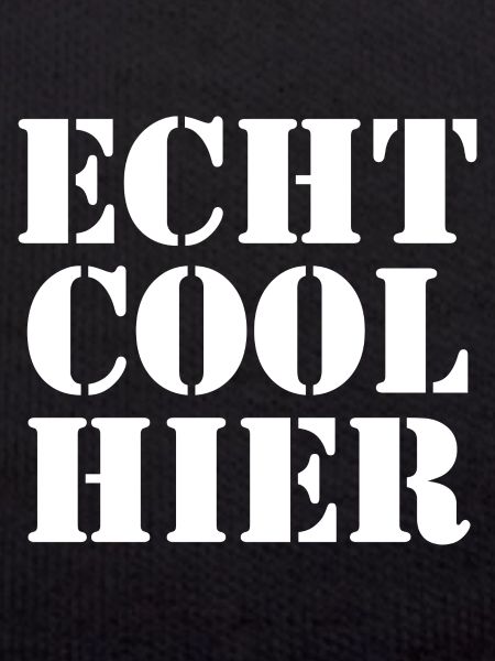 echt cool hier 2 weiss