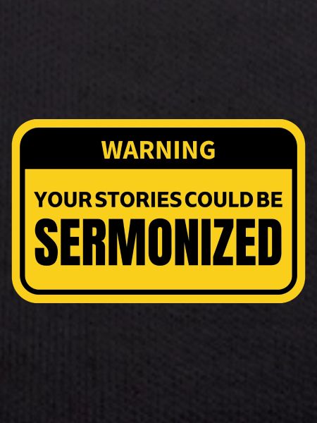 Pasteur avertissant vos histoires Sermon