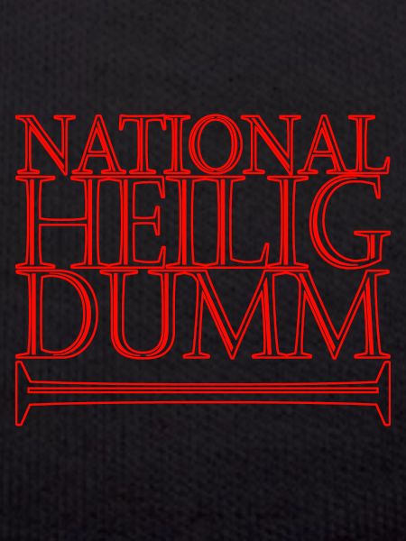 nationalheiligdumm rot