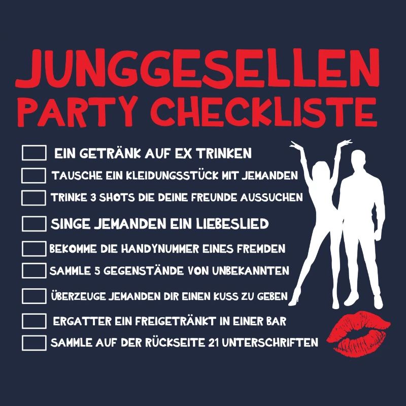 Groom Squad Junggesellenabschied Bräutigam