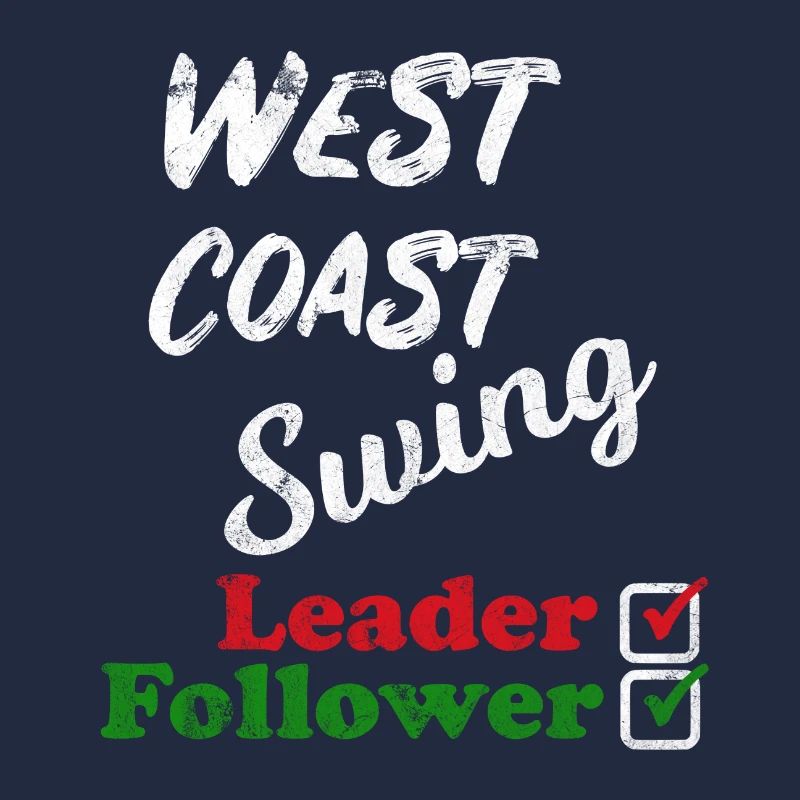 West Coast Swing Leader Follower Workshop Gift