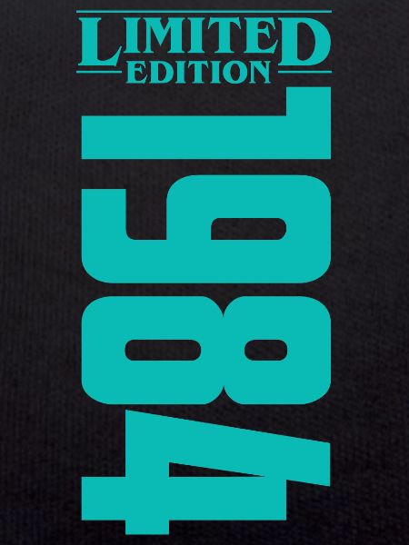 1984 Birthday design