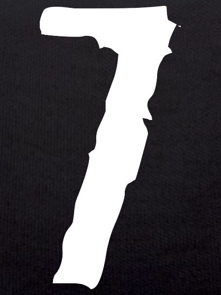 7 Number jersey
