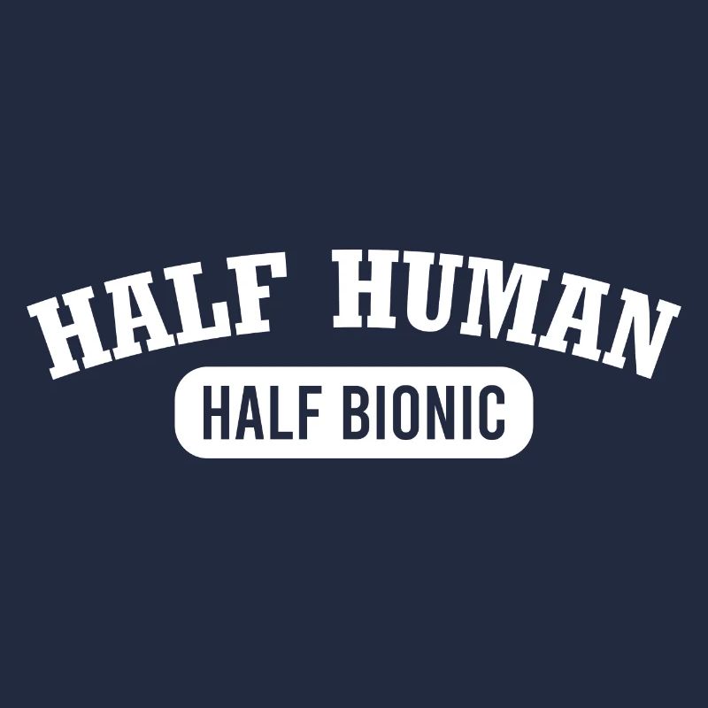 Hip Replacement Prosthetic Half Human Half Bionic