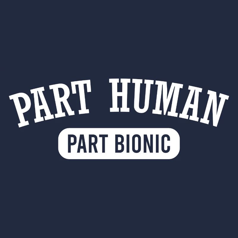 Hip Replacement Prosthetic Part Human Part Bionic