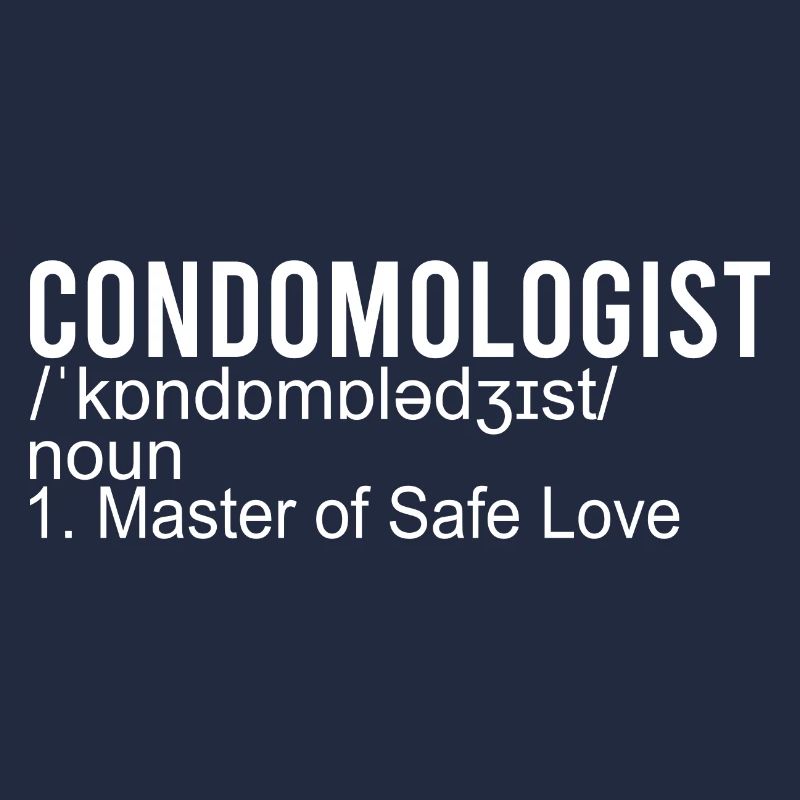 Condomologiste Sarcastique Utiliser un préservatif