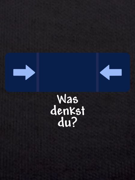 was denkst du weiss