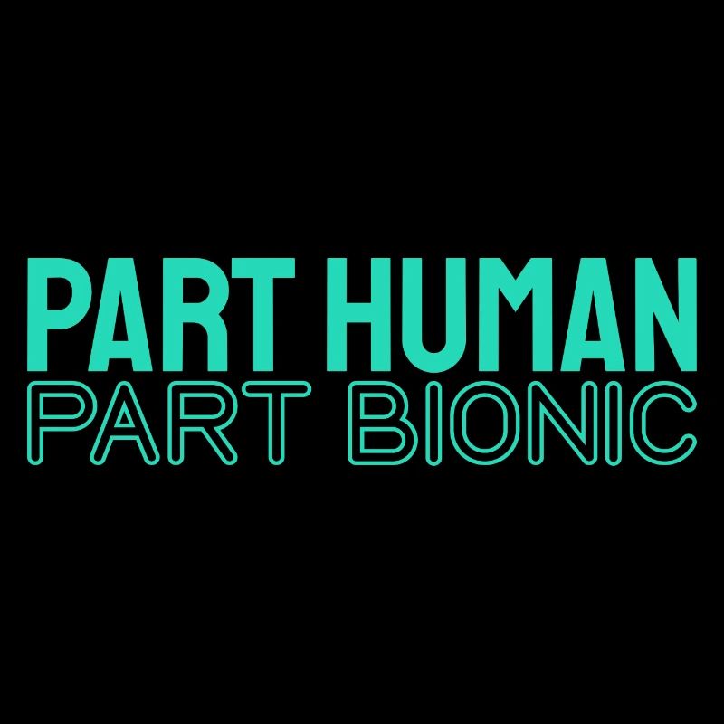 Hip Replacement Prosthetic Part Human Part Bionic