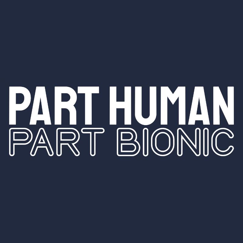 Hip Replacement Prosthetic Part Human Part Bionic