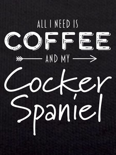 Kaffee Cocker Spaniel Hund Geschenkidee