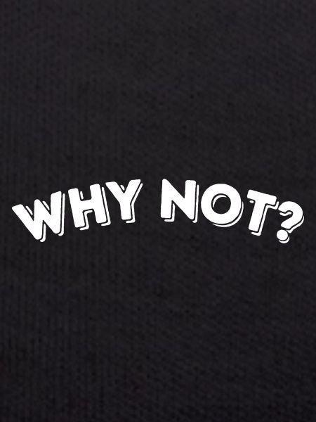 Why Not Sarcastic