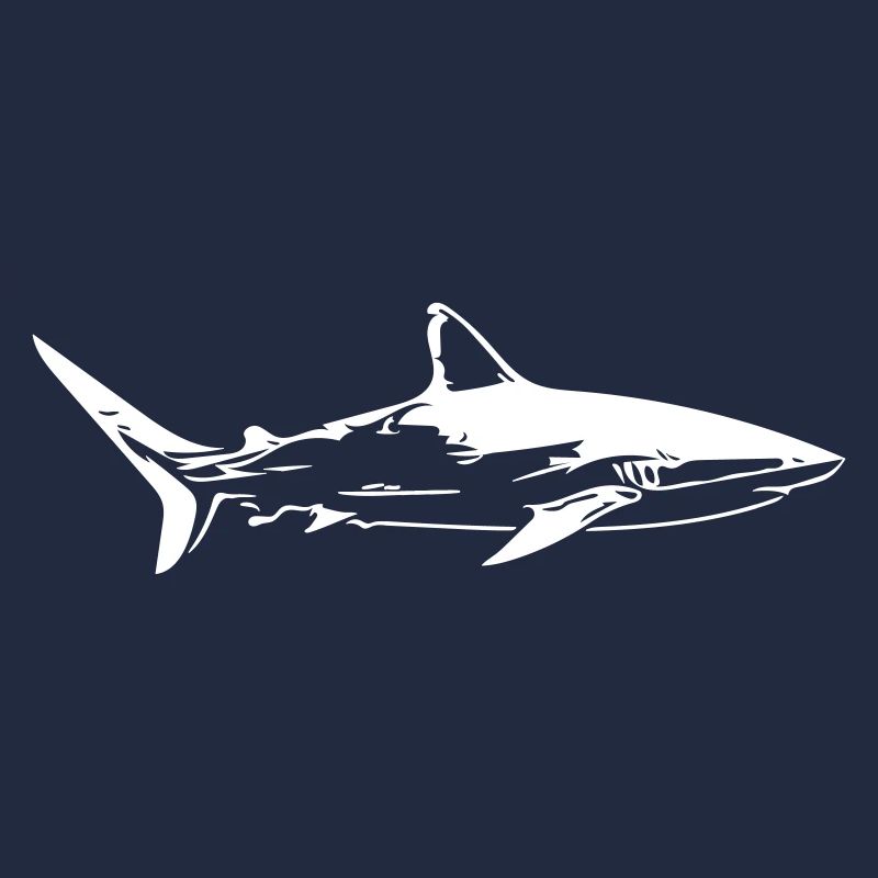 Requin - conception de vecteur vintage