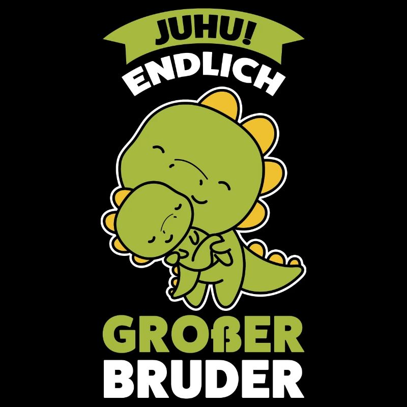 Großer Bruder Dinosaurier Grosser Bruder Geschenk