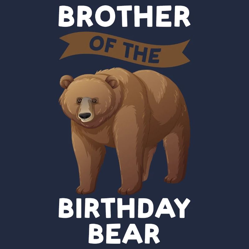Geburtstag Bruder Geburtstag Bär Geschenk