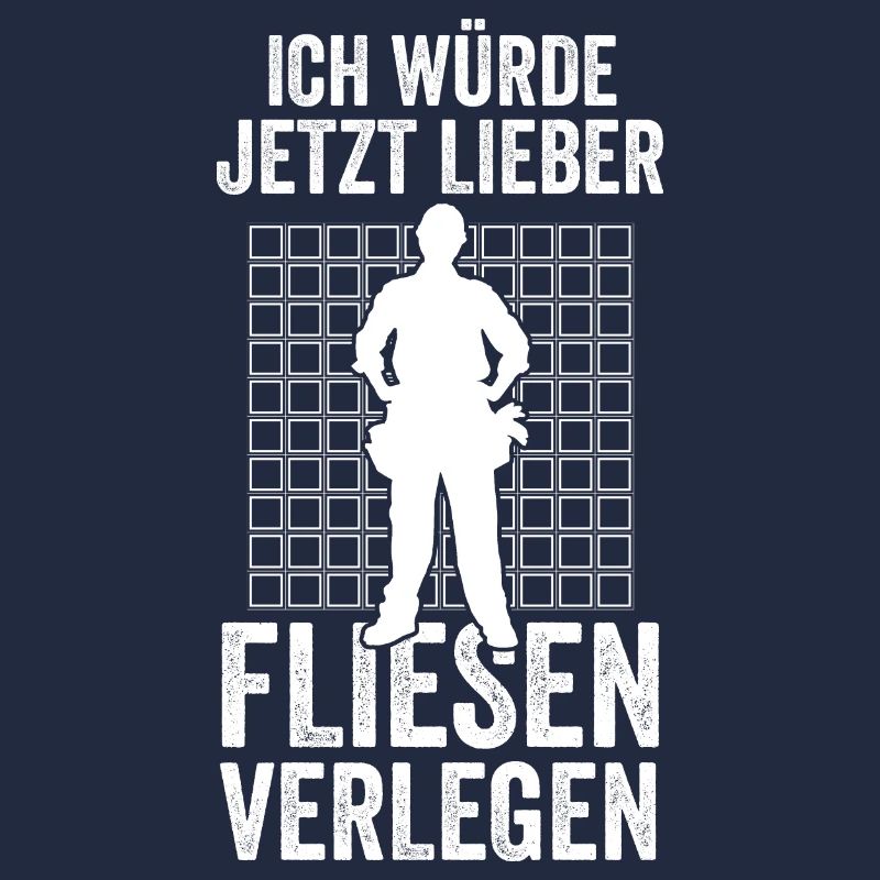 Fliesenleger Beruf Fliesen Geschenk